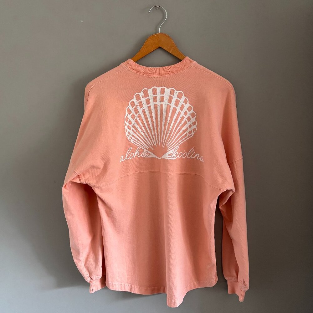 Peach Aloha Spirit Jersey Longsleeve